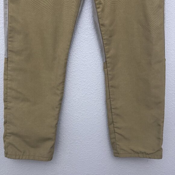 Wrangler Pro Gear Jeans Pants Mens Size 38x34 Brown Yellow Outdoor Work Rugged - Picture 4 of 14